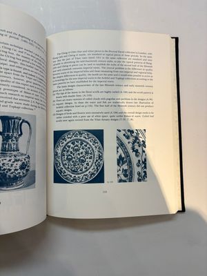 T. Misugi: 'Chinese Porcelain Collections in the Near East: Topkapi and Ardebil', three volumes, 1981 — photo 6