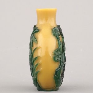 Tabatière chinoise en verre de Pékin, env. 1800 — photo 4