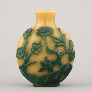 Tabatière chinoise en verre de Pékin, env. 1800 — photo 7