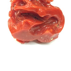 Tabatière chinoise sculptée en corail — photo 5