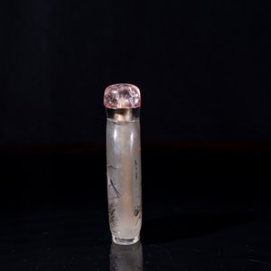 Tabatière en verre peint à intérieur, signée Ma Shaoxuan 馬少宣, Chine, 19/20ème — photo 4
