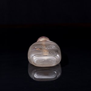 Tabatière en verre peint à intérieur, signée Ma Shaoxuan 馬少宣, Chine, 19/20ème — photo 6
