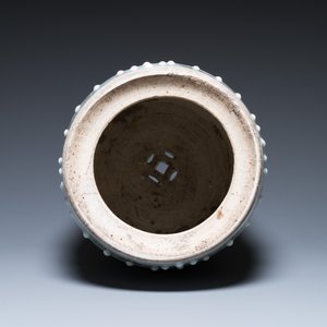 Tabouret en porcelaine de Chine qianjiang cai à décor d'antiquités dans le style de Xu Pinheng 許品衡, 19ème — photo 7