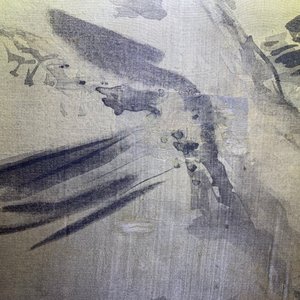 Tani Buncho (Japan, 1763-1841): Vogels op een bloesemtak, inkt en kleur op zijde, in lijst — foto 15