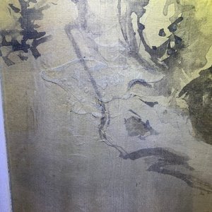 Tani Buncho (Japon, 1763-1841): Oiseaux sur une branche fleurie, encre et couleurs sur soie, encadré — photo 14
