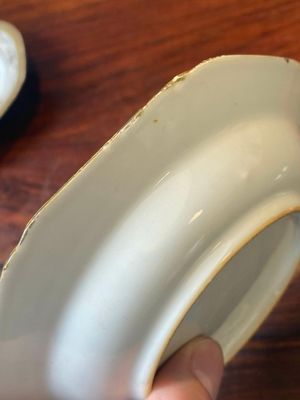 Tasse et soucoupe armoriées en porcelaine de Chine famille rose, Qianlong — photo 19