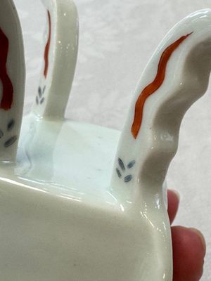 TBC price A Japanese kakiemon censer and cover, in a wooden box, Meiji, 19th C. — foto 14