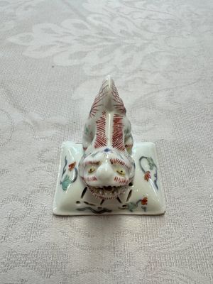 TBC price A Japanese kakiemon censer and cover, in a wooden box, Meiji, 19th C. — foto 15