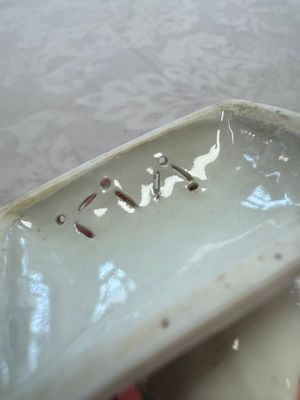 TBC price A Japanese kakiemon censer and cover, in a wooden box, Meiji, 19th C. — foto 17