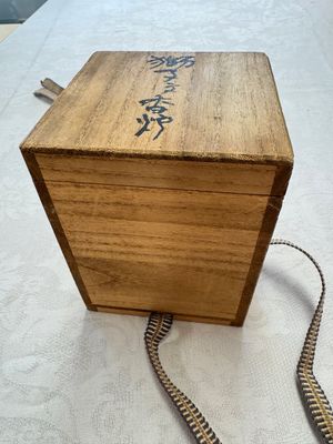 TBC price A Japanese kakiemon censer and cover, in a wooden box, Meiji, 19th C. — foto 23