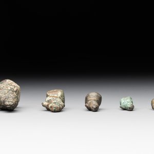 Ten Burmese bronze bird-form opium weights, 18/19th C. — foto 13