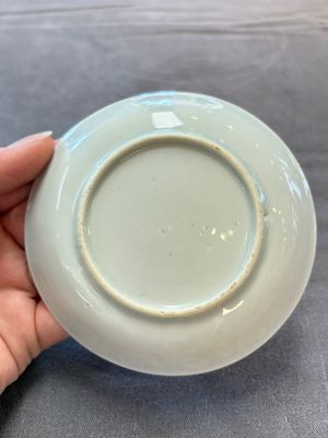 Ten Chinese blue and white cups and eleven saucers, Kangxi — 照片 2