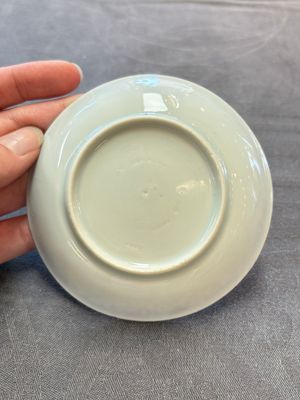 Ten Chinese blue and white cups and eleven saucers, Kangxi — 照片 6