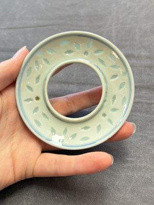 Ten Chinese blue and white cups, seven covers and eight stands, 19/20th C. — photo 81