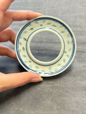 Ten Chinese blue and white cups, seven covers and eight stands, 19/20th C. — photo 85