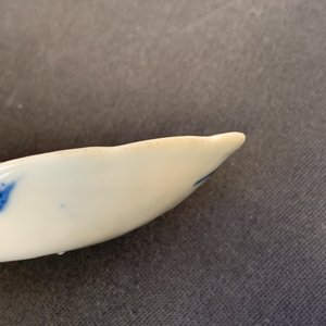 Ten Chinese blue and white spoons, 19/20th C. — photo 8
