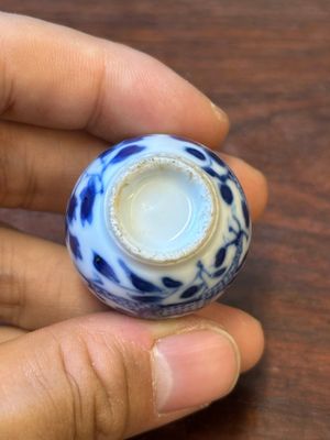Ten Chinese blue and white vases and snuff bottles, 19th C. — 照片 15