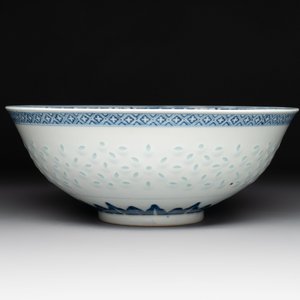 Ten Chinese blue and white wares, Jin Tang Fa Ji 錦堂發記 and Wan Yu 玩玉 mark, 18/20th C. — photo 11