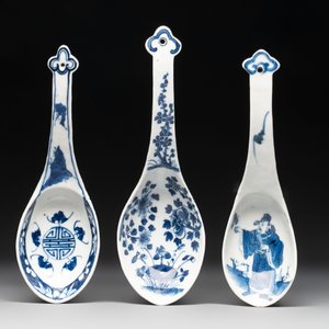 Ten Chinese blue and white wares, Jin Tang Fa Ji 錦堂發記 and Wan Yu 玩玉 mark, 18/20th C. — photo 22