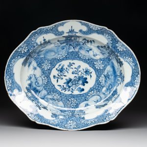 Ten Chinese blue and white wares, Jin Tang Fa Ji 錦堂發記 and Wan Yu 玩玉 mark, 18/20th C. — photo 8