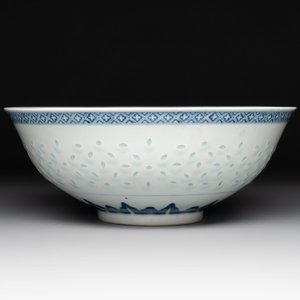 Ten Chinese blue and white wares, Jin Tang Fa Ji 錦堂發記 and Wan Yu 玩玉 mark, 18/20th C. — photo 10