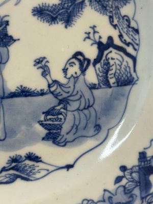 Ten Chinese blue, white, famille rose and Imari-style wares, 18/19th C. — 照片 15