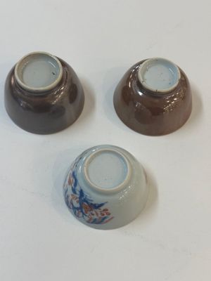 Ten Chinese blue, white, famille rose and Imari-style wares, 18/19th C. — 照片 33