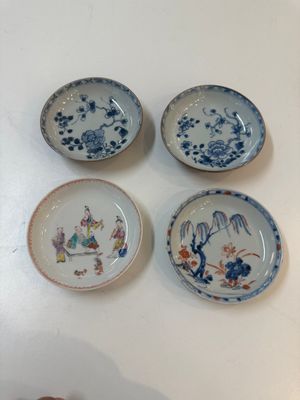 Ten Chinese blue, white, famille rose and Imari-style wares, 18/19th C. — 照片 34