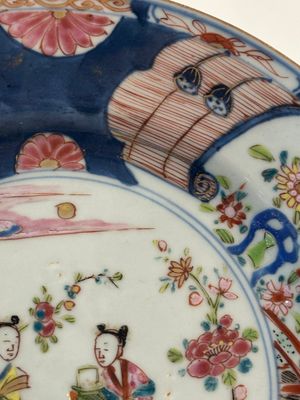 Ten Chinese blue, white, famille rose and Imari-style wares, 18/19th C. — 照片 4