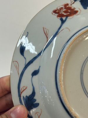 Ten Chinese blue, white, famille rose and Imari-style wares, 18/19th C. — 照片 7