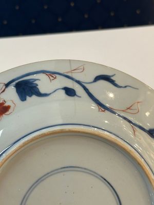 Ten Chinese blue, white, famille rose and Imari-style wares, 18/19th C. — 照片 8