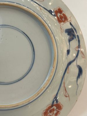 Ten Chinese blue, white, famille rose and Imari-style wares, 18/19th C. — 照片 10