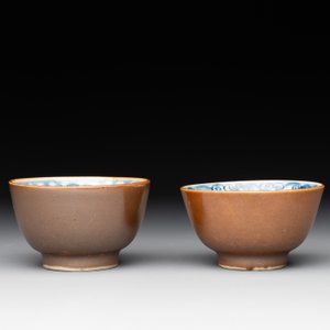 Ten Chinese blue, white, famille rose and Imari-style wares, 18/19th C. — 照片 13