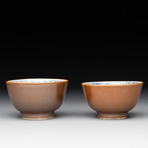 Ten Chinese blue, white, famille rose and Imari-style wares, 18/19th C. — 照片 14