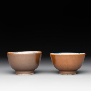 Ten Chinese blue, white, famille rose and Imari-style wares, 18/19th C. — 照片 15