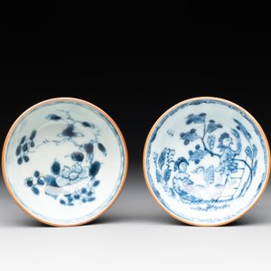 Ten Chinese blue, white, famille rose and Imari-style wares, 18/19th C. — 照片 16