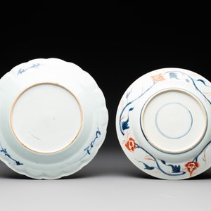 Ten Chinese blue, white, famille rose and Imari-style wares, 18/19th C. — 照片 3