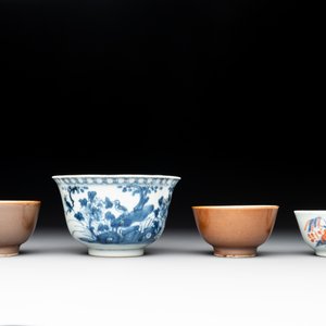 Ten Chinese blue, white, famille rose and Imari-style wares, 18/19th C. — 照片 6