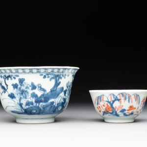 Ten Chinese blue, white, famille rose and Imari-style wares, 18/19th C. — 照片 7