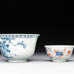 Ten Chinese blue, white, famille rose and Imari-style wares, 18/19th C. — 照片 8