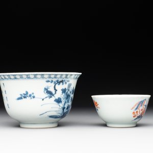 Ten Chinese blue, white, famille rose and Imari-style wares, 18/19th C. — 照片 10