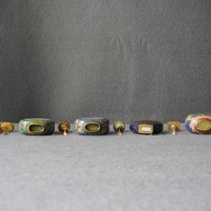 Ten Chinese cloisonné snuff bottles, 19/20th C. — 照片 13