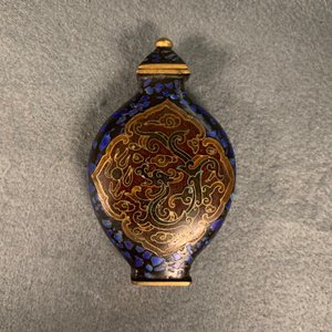 Ten Chinese cloisonné snuff bottles, 19/20th C. — 照片 40