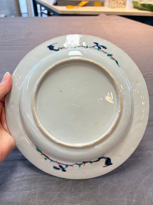 Ten Chinese doucai plates with floral design, Kangxi — 照片 17