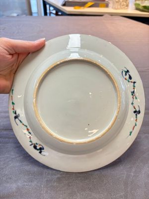 Ten Chinese doucai plates with floral design, Kangxi — 照片 6