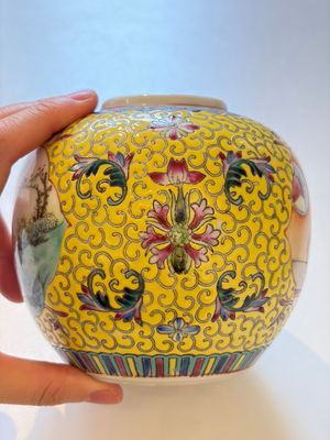 Ten Chinese famille rose and verte wares, Qianlong and Jing De Zhen 景德鎮 marks, 20th C. — foto 30