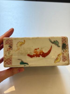 Ten Chinese famille rose and verte wares, Qianlong and Jing De Zhen 景德鎮 marks, 20th C. — foto 3