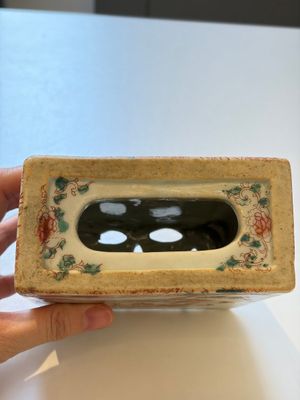 Ten Chinese famille rose and verte wares, Qianlong and Jing De Zhen 景德鎮 marks, 20th C. — foto 4