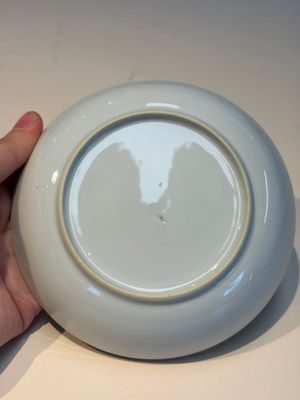 Ten Chinese Imari-style 'Riverscape' cups and saucers, Qianlong — photo 2