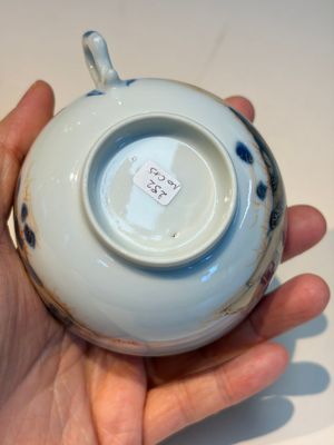 Ten Chinese Imari-style 'Riverscape' cups and saucers, Qianlong — photo 26